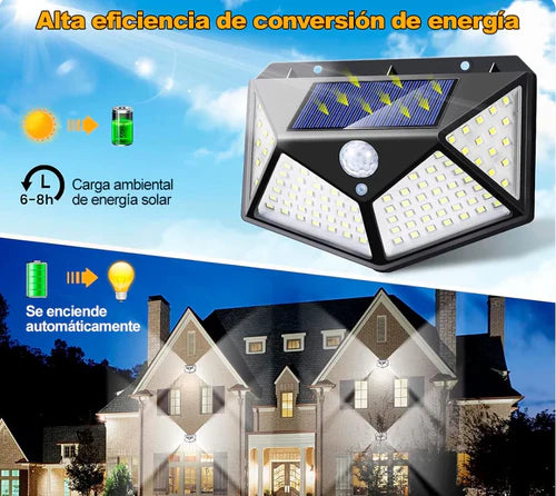 (COMPRA 1 LLEVA 2) Solux™ - Lámpara solar con sensor de movimiento