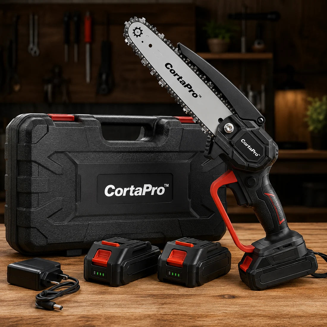 Motosierra Eléctrica 48V CortaPro™