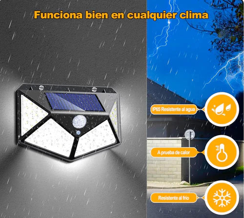 (COMPRA 1 LLEVA 2) Solux™ - Lámpara solar con sensor de movimiento