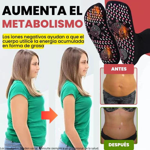 (¡Llévate 2 pares por el precio de 1!) Calcetines de Acupresión Anti-Várices
