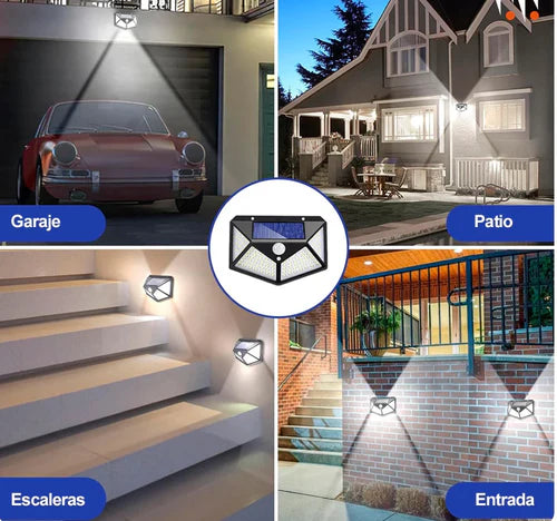 (COMPRA 1 LLEVA 2) Solux™ - Lámpara solar con sensor de movimiento