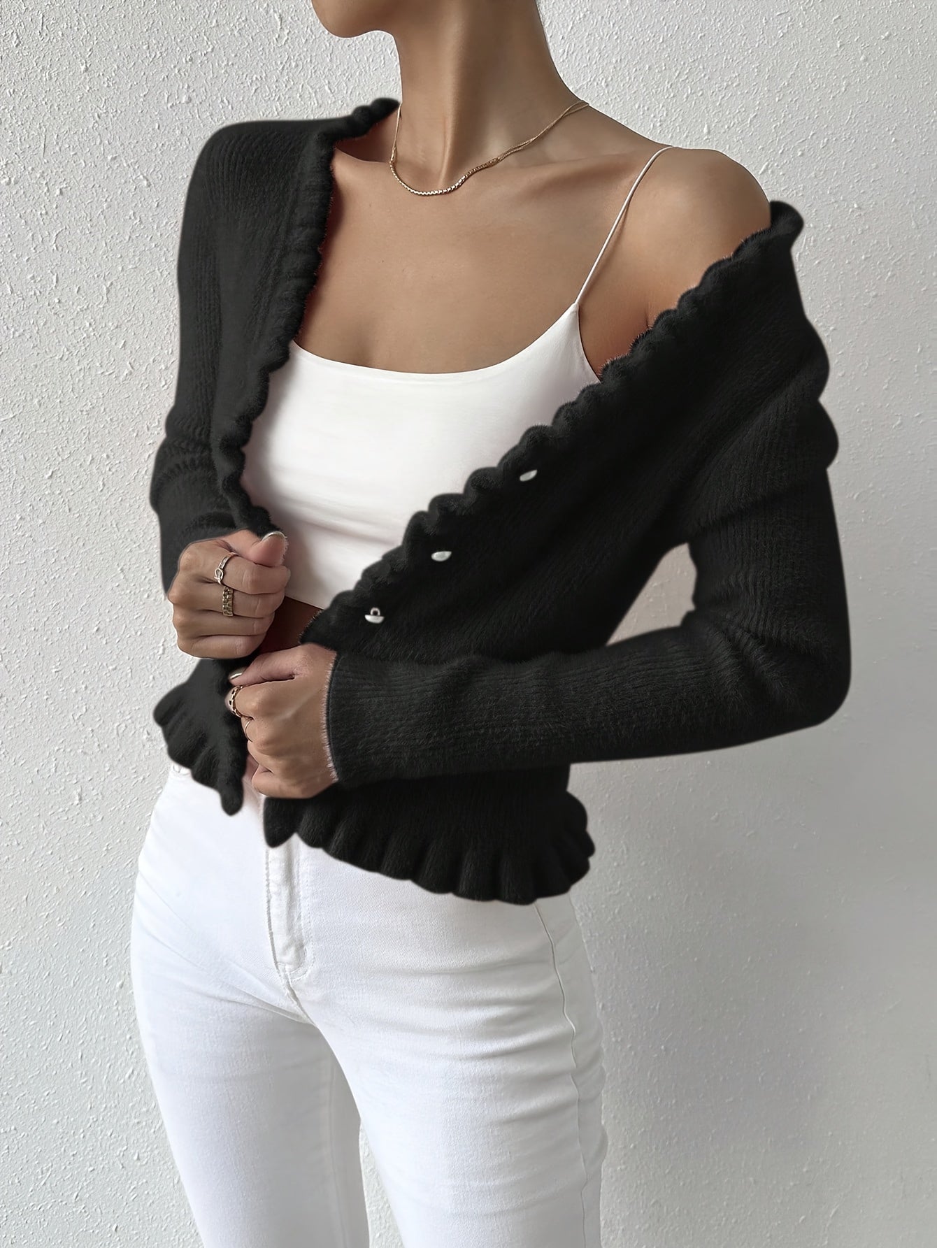 ELLYSON KNIT CARDIGAN
