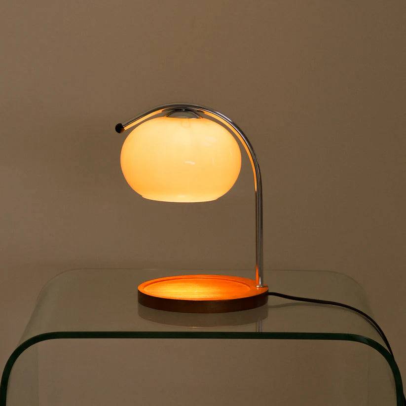 Retro Bauhaus LED Candle Lamp – Vintage Home Lighting
