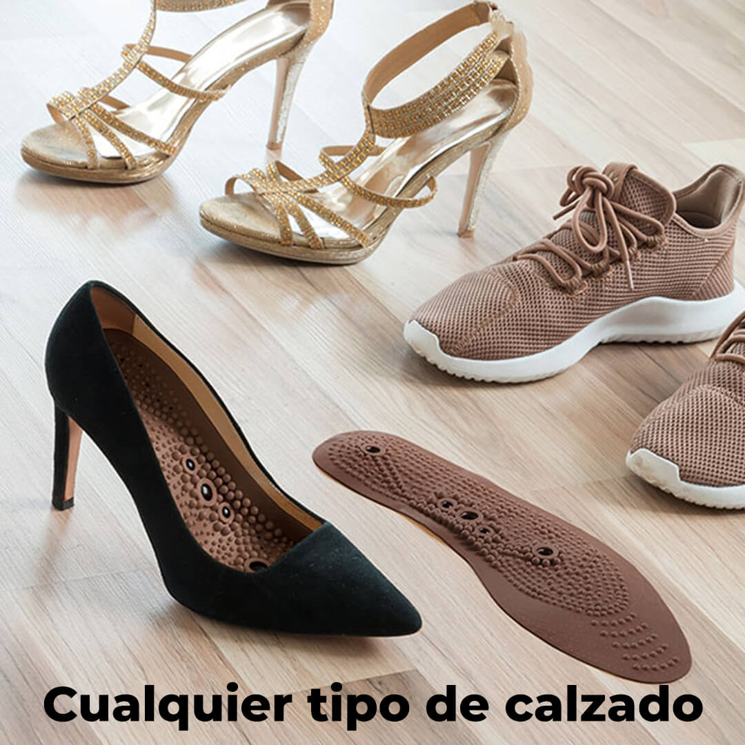 Plantillas Magnéticas FeetComfort™