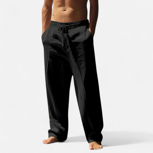 Men’s Relaxed Linen Trousers