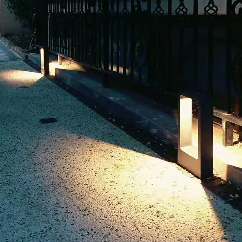 OutdoorGlow | Stylish Ground Light for Gardens & Pathways