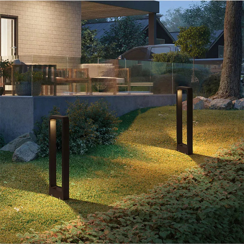 OutdoorGlow | Stylish Ground Light for Gardens & Pathways