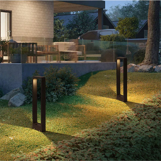 OutdoorGlow | Stylish Ground Light for Gardens & Pathways