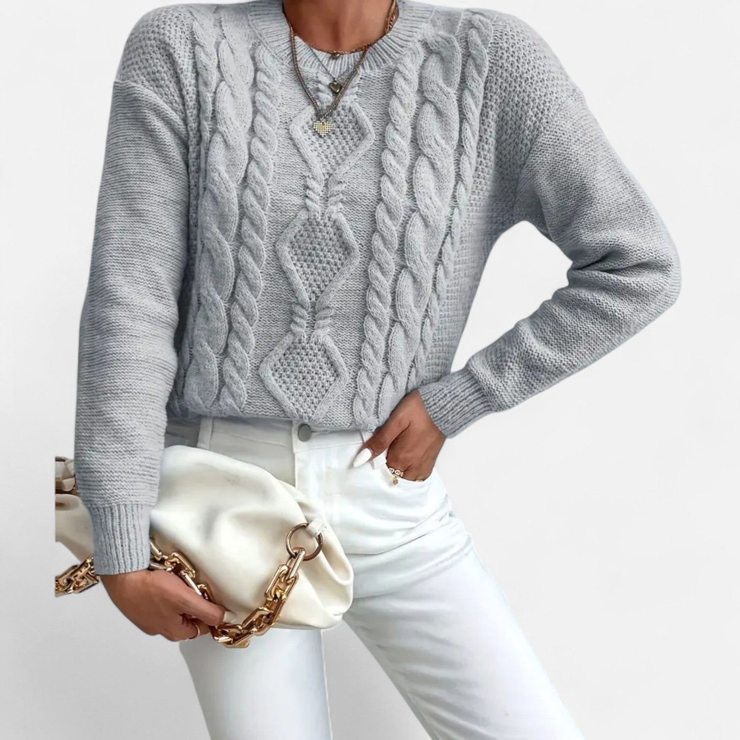 Women’s Chunky Knit Sweater