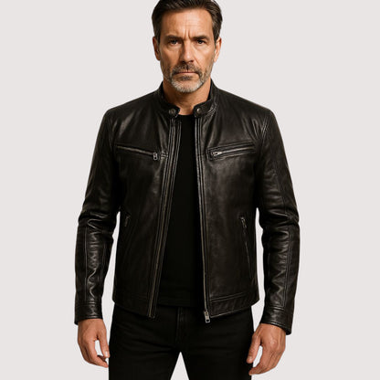 Marco | Leather Jacket For Men