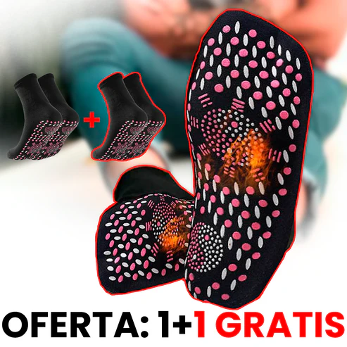 (¡Llévate 2 pares por el precio de 1!) Calcetines de Acupresión Anti-Várices
