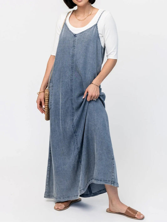 VINTAGE DENIM DRESS