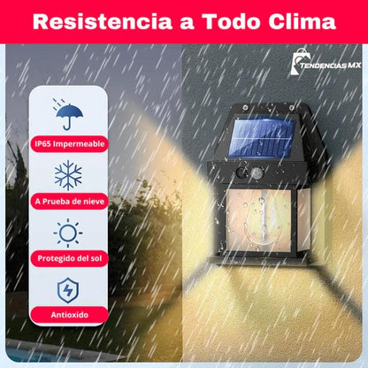 2x1 FLUXLAMP™ - Lámpara Solar con sensor de movimiento