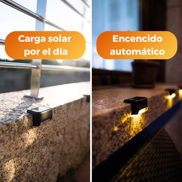 Luces LED con Carga Solar LightPlus™