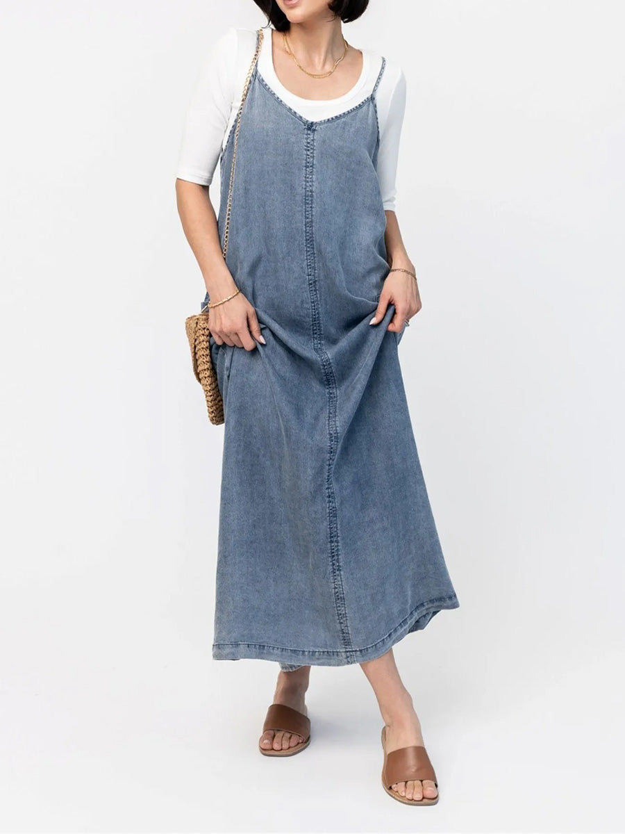 VINTAGE DENIM DRESS