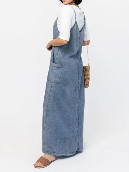 VINTAGE DENIM DRESS