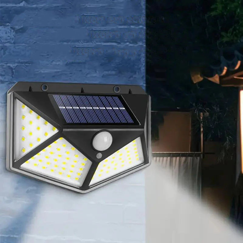 (COMPRA 1 LLEVA 2) Solux™ -  Lámpara solar con sensor de movimiento