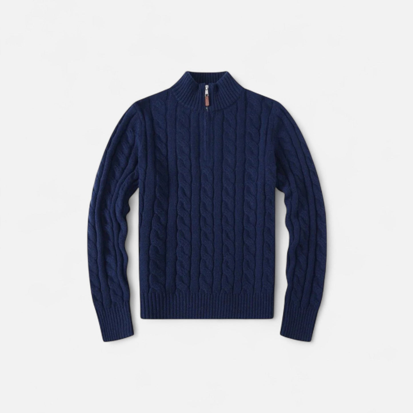 Women’s Half Zip Sweater – Verbier Alpine Elegance