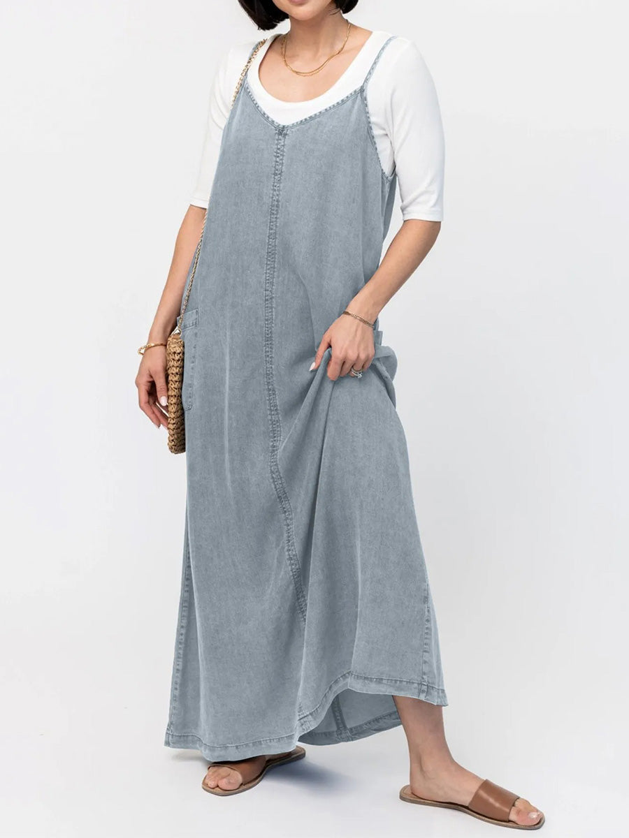 VINTAGE DENIM DRESS