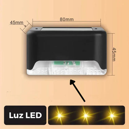 Luces LED con Carga Solar LightPlus™