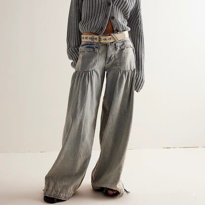 NOVA WIDE-LEG JEANS