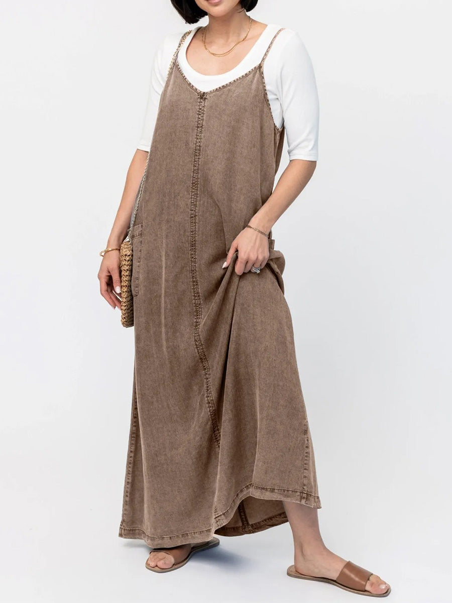 VINTAGE DENIM DRESS