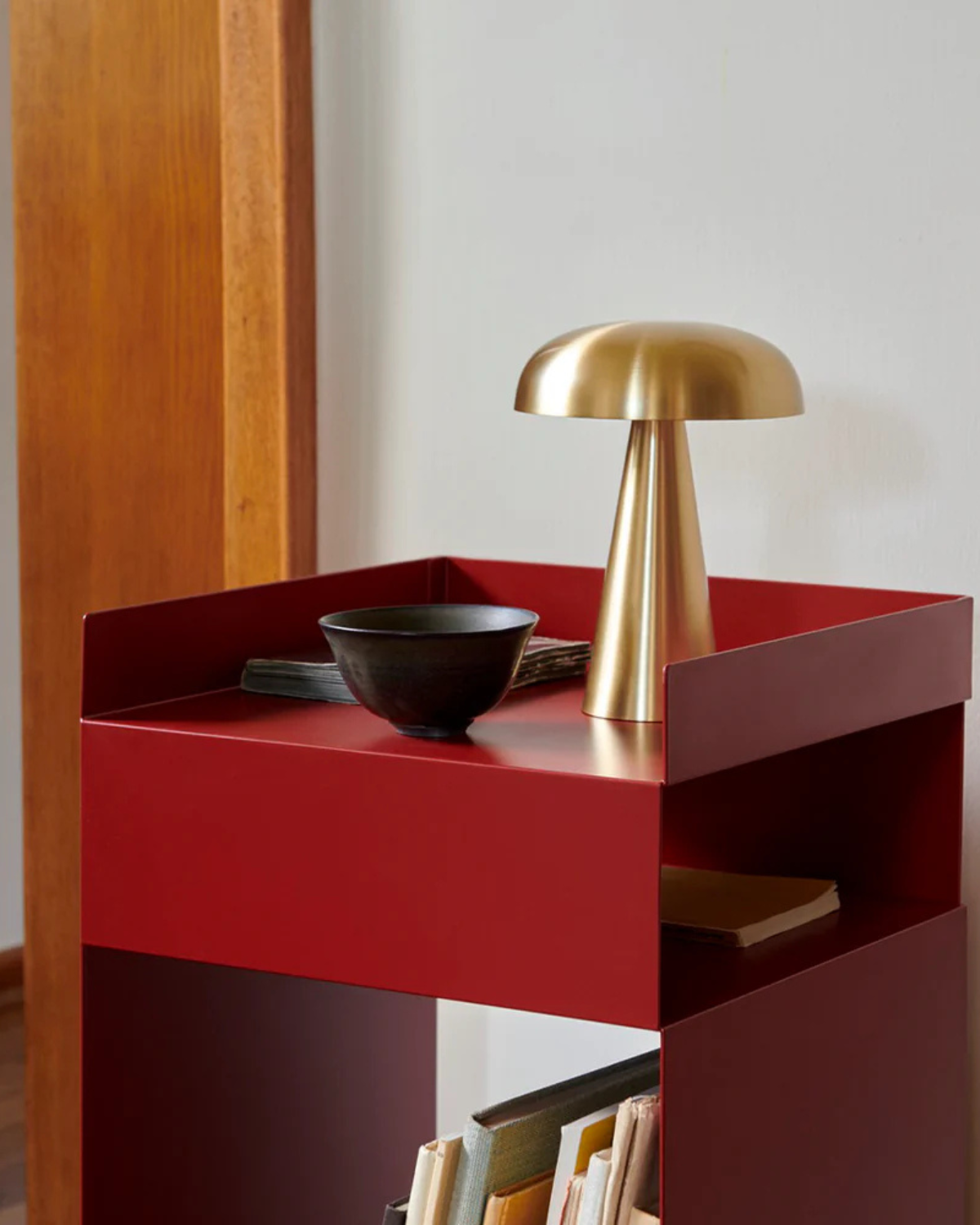 Minimalist Dome Table Lamp LED 1-Light