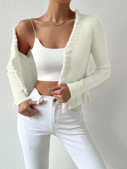 ELLYSON KNIT CARDIGAN