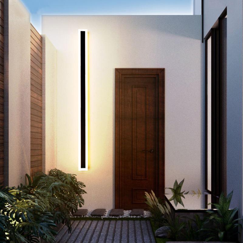 Vynn Linear Outdoor Wall Lamp
