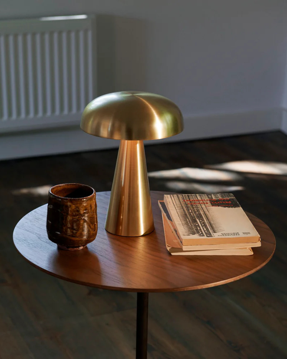 Minimalist Dome Table Lamp LED 1-Light