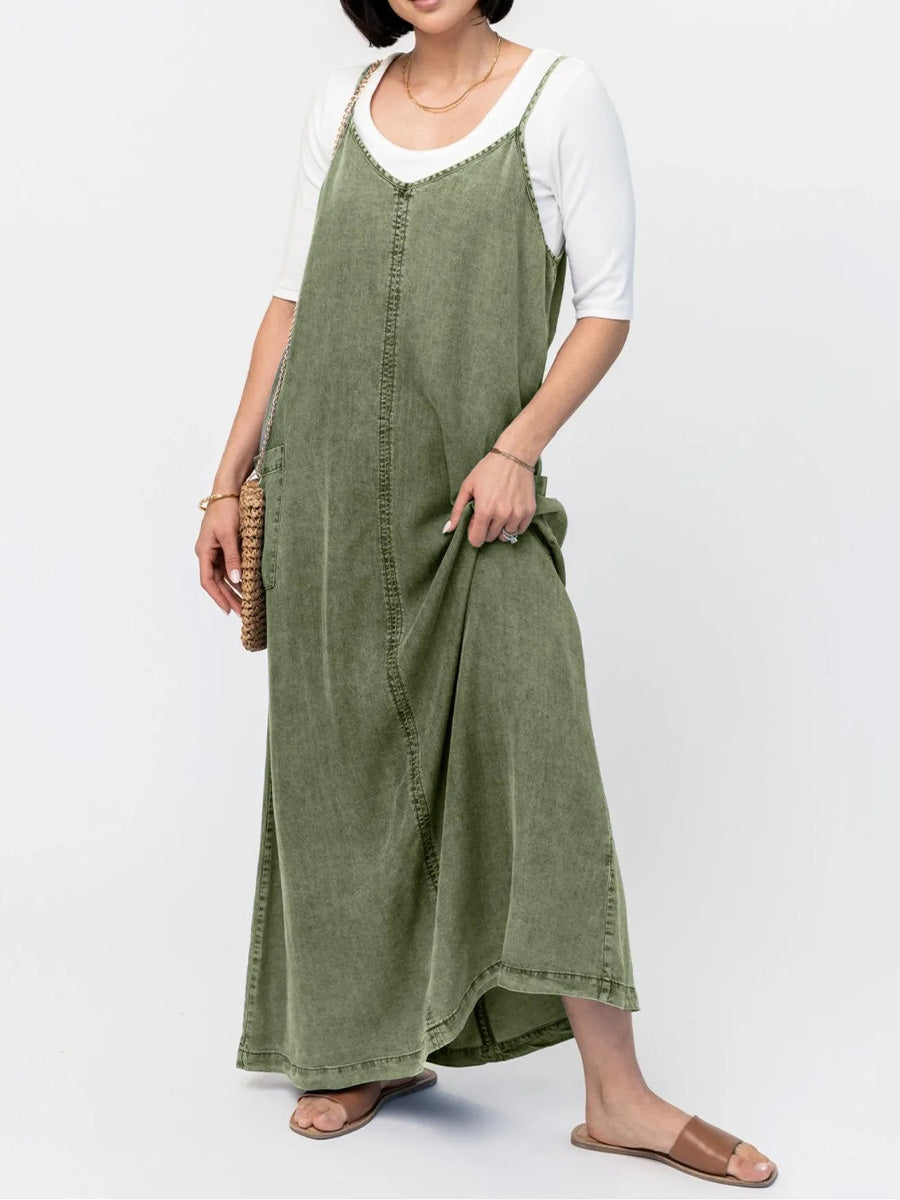 VINTAGE DENIM DRESS