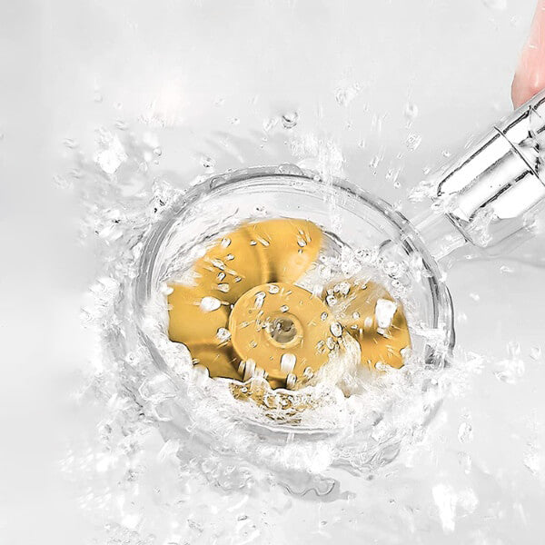 Cabezal Ecoducha con Turbina y Filtro - TURBOSHOWER™