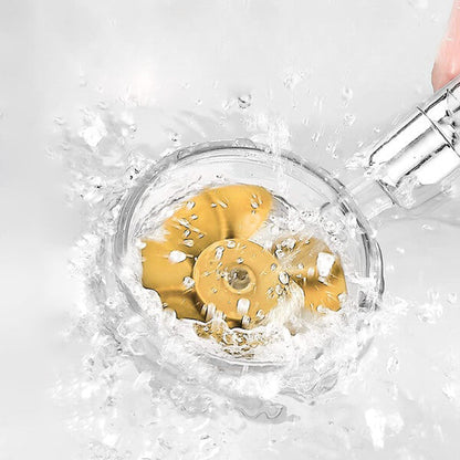 Cabezal Ecoducha con Turbina y Filtro - TURBOSHOWER™