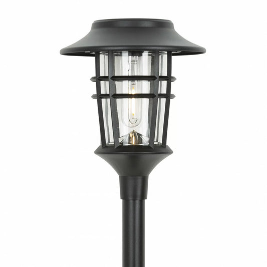 Modern Solar Garden Light LED 1-Light