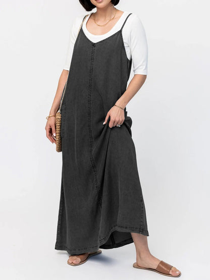VINTAGE DENIM DRESS