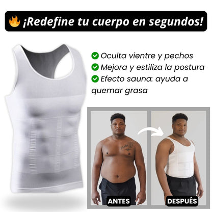Camiseta Estilizante Camifit™