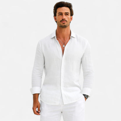 Men’s Linen Heritage Shirt
