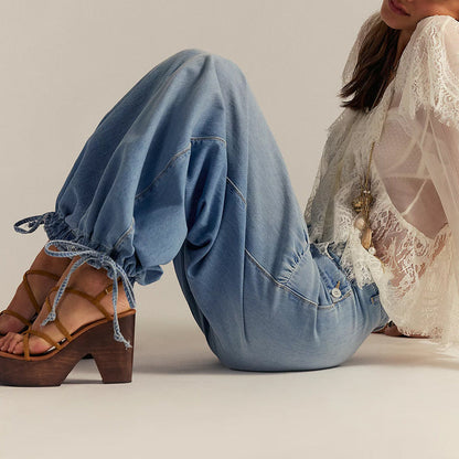 NOVA WIDE-LEG JEANS