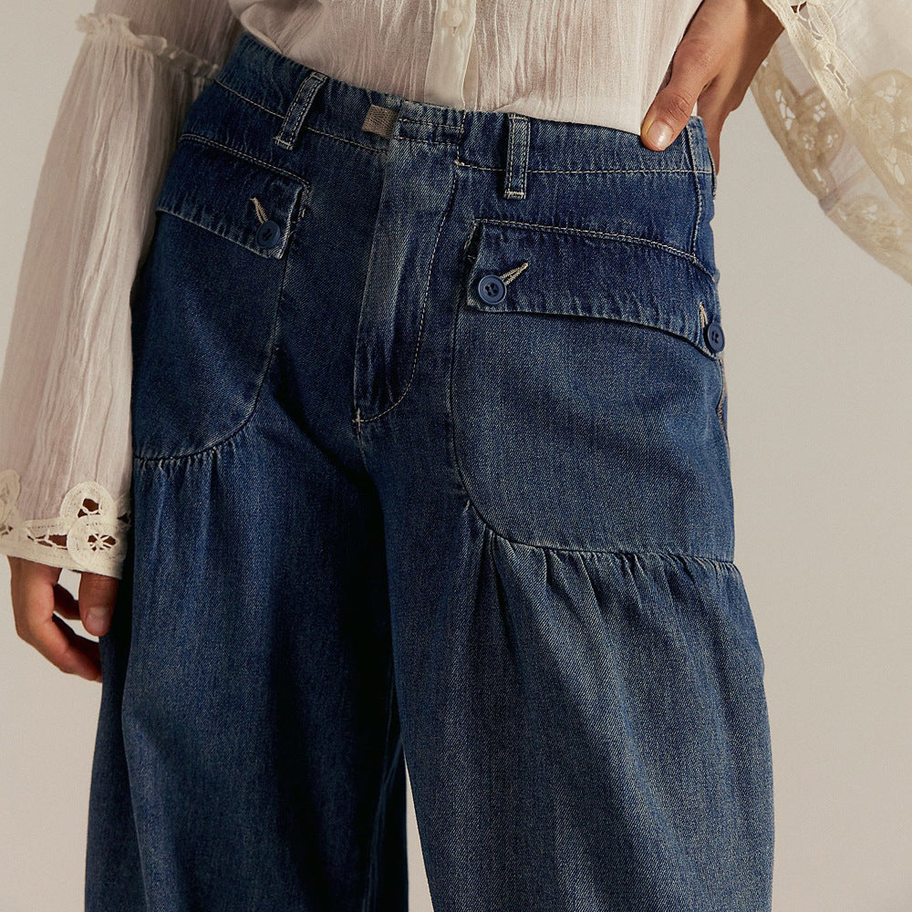 NOVA WIDE-LEG JEANS