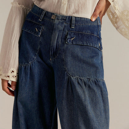 NOVA WIDE-LEG JEANS