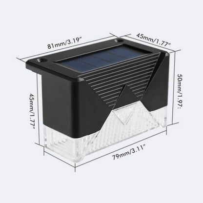 Kit de Iluminación Solar LED para Exteriores
