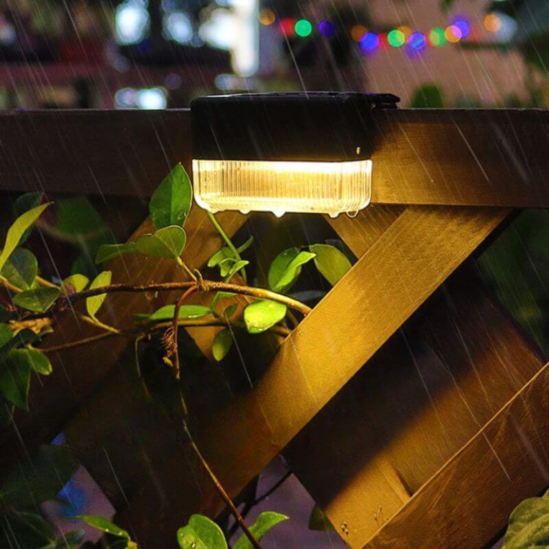 Kit de Iluminación Solar LED para Exteriores