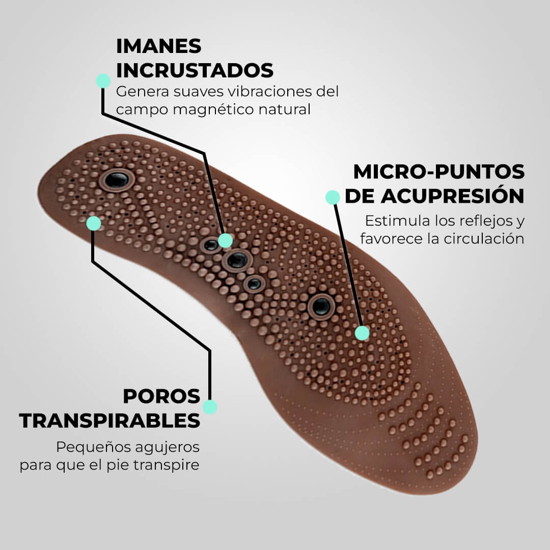 Plantillas Magnéticas FeetComfort™