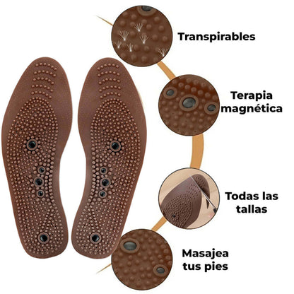 Plantillas Magnéticas FeetComfort™