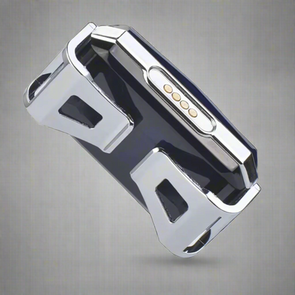 GPS Cat Collar with Real-Time Tracking – Lightweight Cat Tracker Collar Compatible with Mobile App