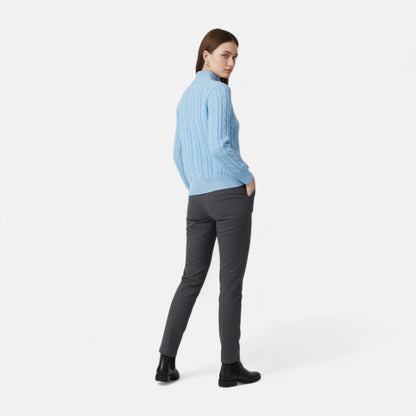 Women’s Half Zip Sweater – Verbier Alpine Elegance