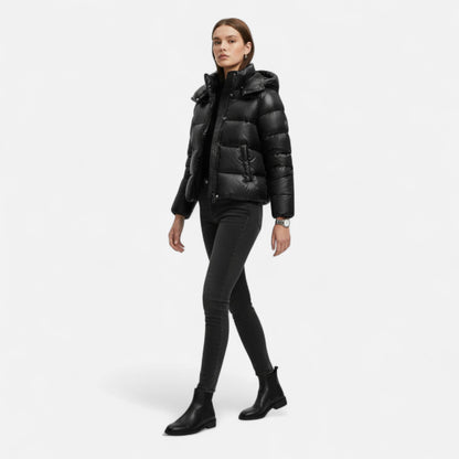 Women’s Slim Puffer Jacket Elegance