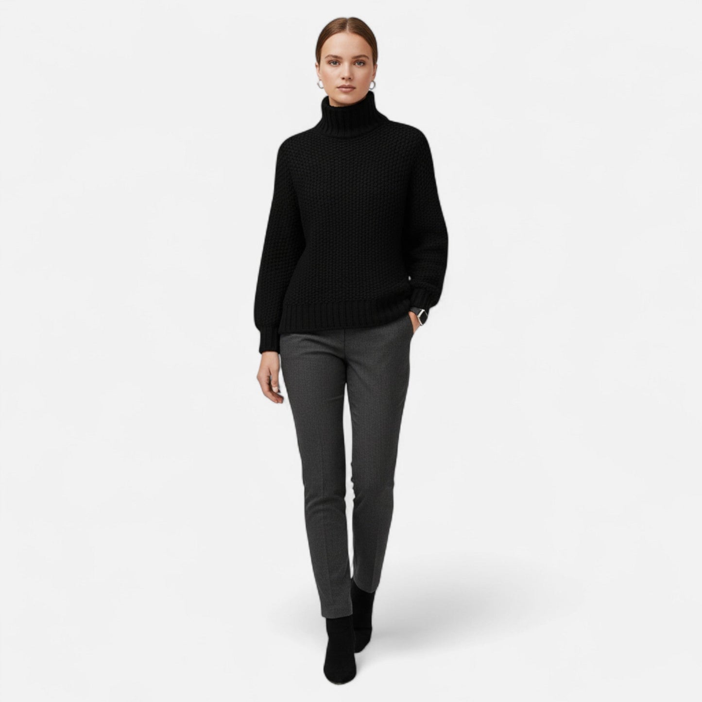 Women’s Knit Sweater – Timeless Everyday Elegance