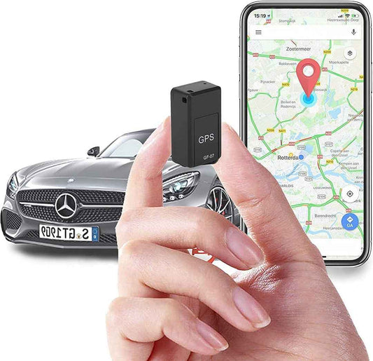 Magnetic GPS Tracker for Cars, Motorbikes & Fleet Monitoring