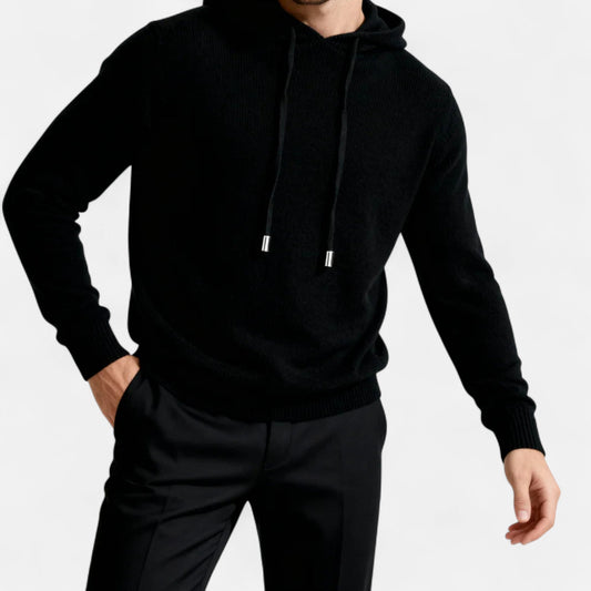 Men’s 100% Cashmere Hoodie